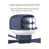 Portable Ceiling Fans Outdoor Camping Fan Tent Ventilator Cooler Rechargeable Electric Fan Remote Control LED Lighting