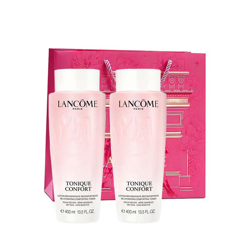 Lancôme Qingying Powder Water Toner 2026 New Year Limited Moisturizing 400ml*2 розовый