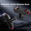 Magnetic Quick Release Mount Base Plate Stand Holder Expansion Adjustable Base Mount Bracket for Insta360 Ace Pro 2/Ace Pro/Ace