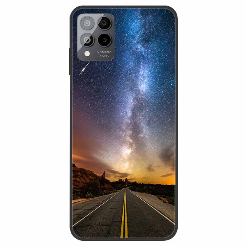 For T-Mobile REVVL 6 5G Case Christmas Soft Silicone TPU Phone Back Cover Case for T-Mobile Revvl 6 Pro 5G Santa Claus Elk Funda