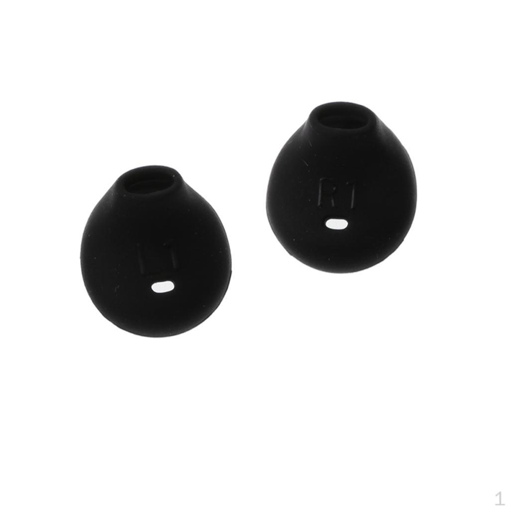 

Силиконовые гелевые наушники Вкладыши Колпачки для Samsung Galaxy S6 Edge Черный