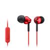 Sony In-ear Koptelefoon EX-serie, Rood Sony | MDR-EX110AP | In-ear | Ed