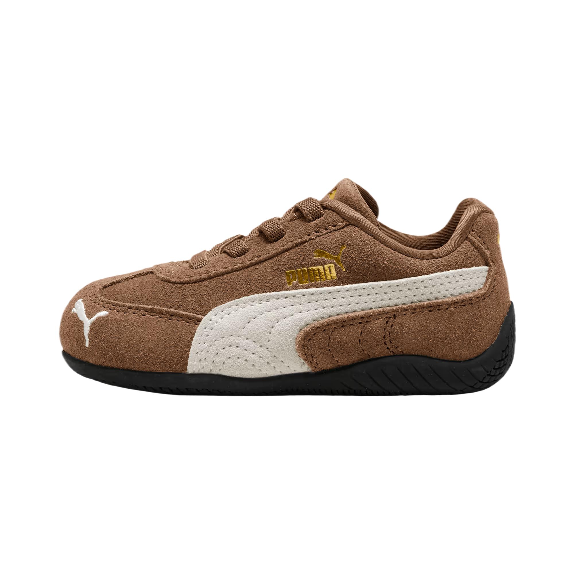 Puma Speedcat Og TD Haute Coffee Frosted Ivory Baby Sneakers Brown Frosted-Ivory------Details 401700-24 27