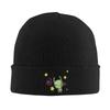 Alien Characterstarspink Spiral Shapefunny Unisex Women Unisex Knitted Hat Beanie Pullover Cap Winter Thermal Warm Christma
