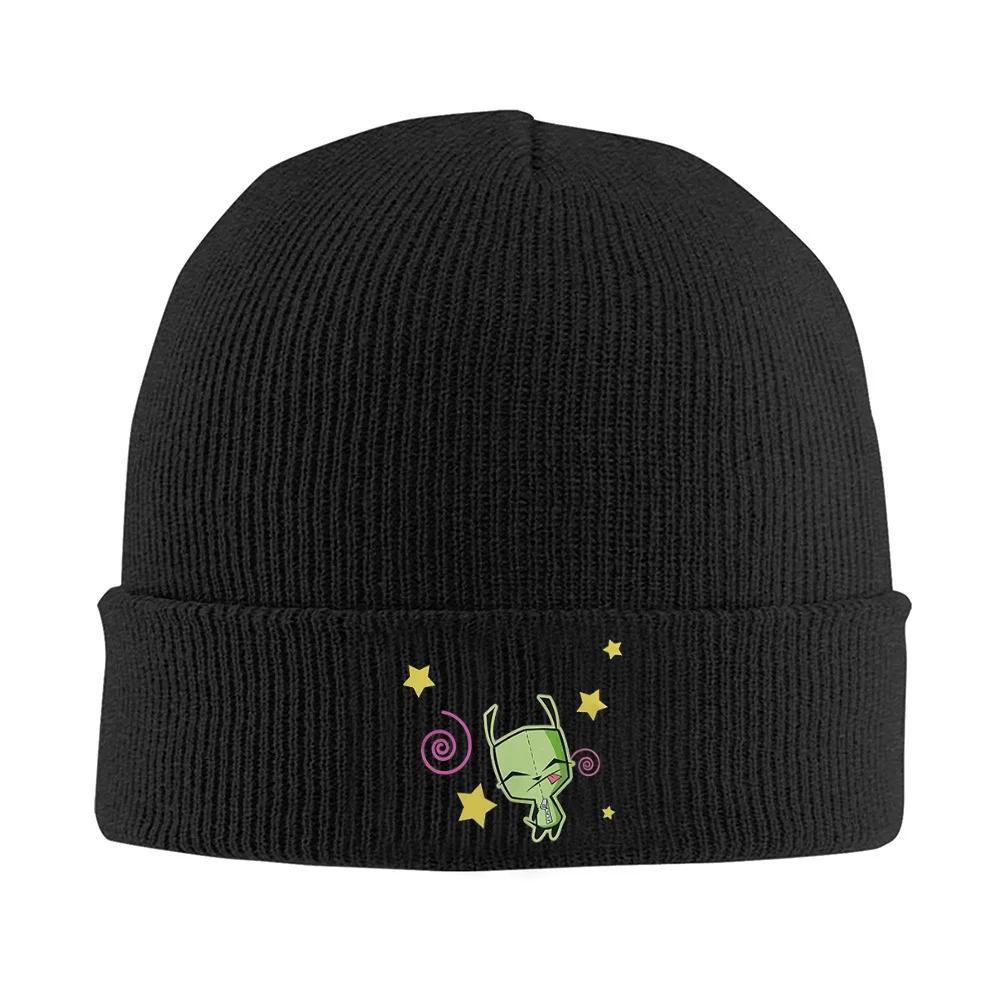 Alien characterstarspink spiral shapefunny Unisex Women Unisex Knitted Hat Beanie Pullover Cap Winter Thermal Warm Christma