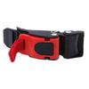 Cinghia Sottogola Regolabile a 9 Marce per Casco Moto Bici ATV Clip a Cucitura Rapida Fibbia a Sgancio Rapido Fibbia per Casco Moto