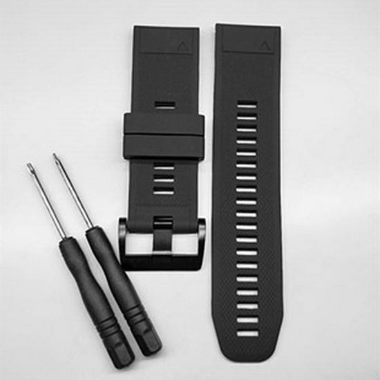 Silikónový remienok na hodinky Garmin fenix s rýchlym uvoľňovaním pre fenix 5/5S/5X, 6X, 7X, 3/3HR