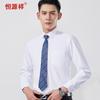 Hengyuanxiang Men's Business Long Sleeve Shirt