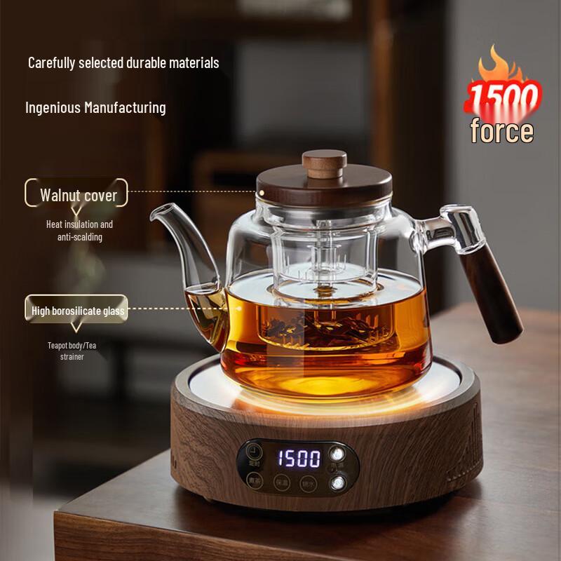 YIHUTEA Electric Ceramic Tea Stove with Pot