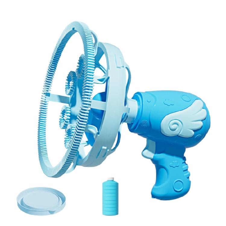 

Adorable Submarine Bubble Machine Toy Automatic Bubble Blower Easy Foaming for Kid Bubble Maker синій