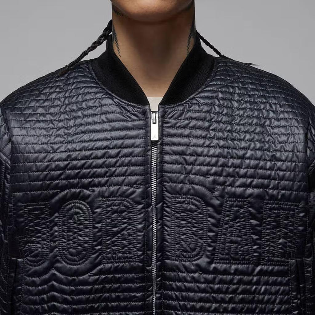 Jordan Loose Fit Long Sleeve Zip Cotton Jacket Men Jackets II5315-010