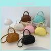 Childrens Cute Heart Embroidered Girls Pu Mini Bag With Breathable And Lightweight Design For Kindergarten Use
