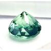 Round Cut Natural Parti Sapphire Green 6-8 Ct Stunning Certified Loose Gemstone