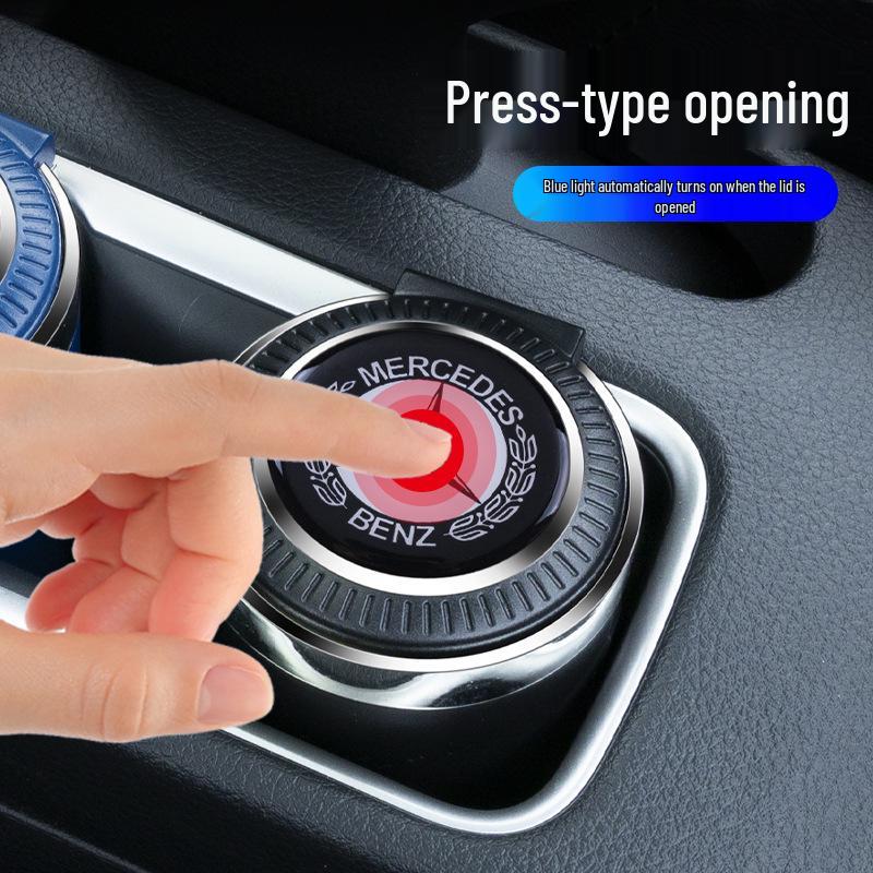 Compatible Ashtrays for Haval H6, Big Dog F5, M6S, Menglong H9, Shenshou H4, Chitu F7X, and Chulian H2 Cars