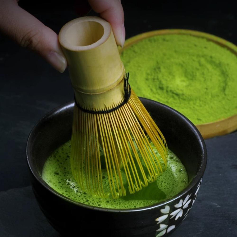 Té Verde Matcha Orgánico en Polvo Cosecha Japonesa de Primera 100% Puro Sin Sabor Molido Fino para Batidos Latte Horneado Metabolismo Impulso de Energía