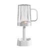 Covered Rinse Cup Multifunctional Toothbrush Holder with Cup Cover Handle for Home Travel