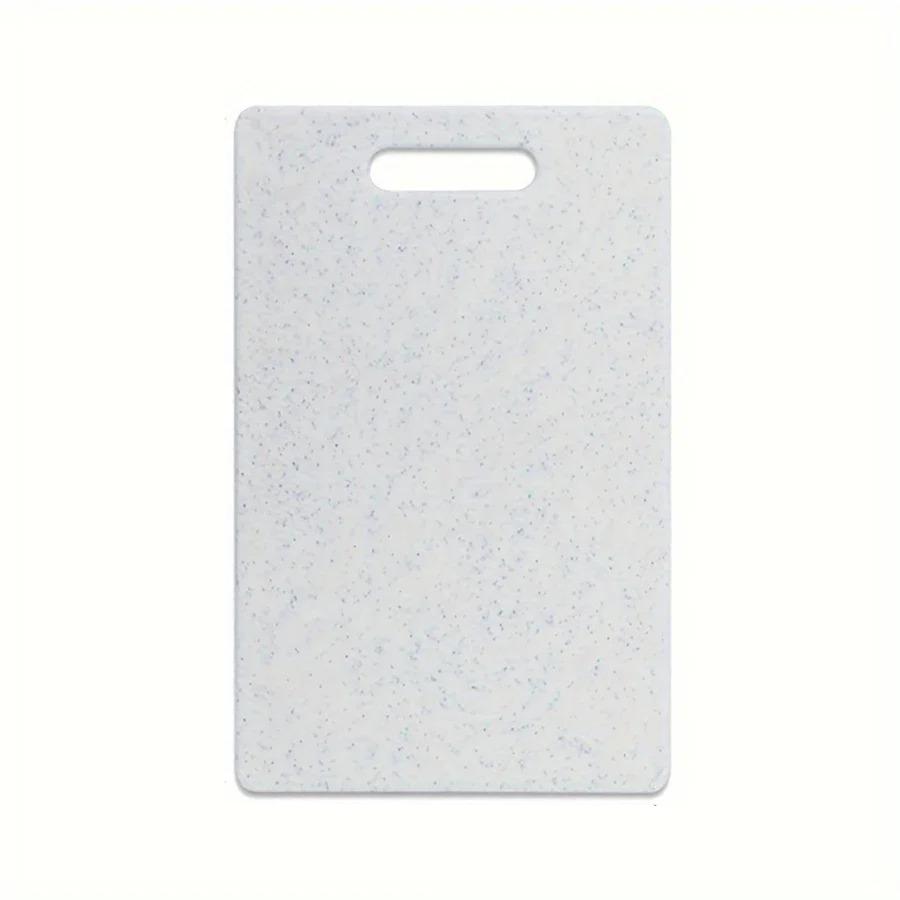 

Marble Texture PP Cutting Board Antibacterial and Mildew Cutting Board Kitchen Vegetable Cutting Board Dishwasher Safe