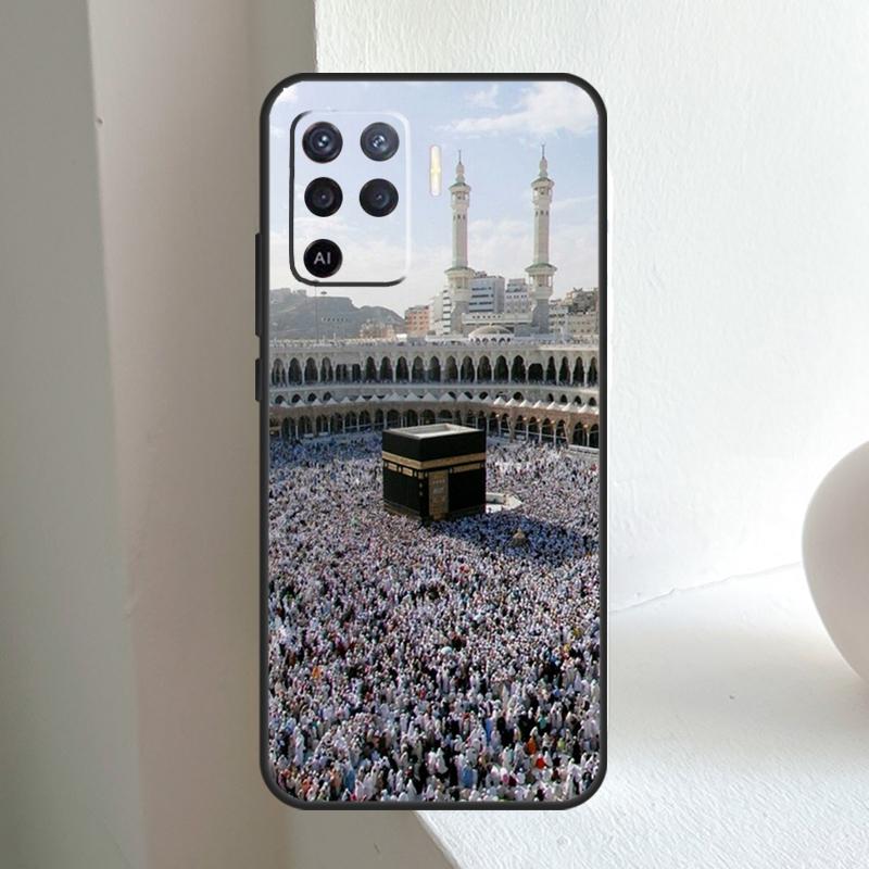 

Islamic Muslim Pilgrims in Mecca For OPPO A96 A76 A16 A5 A6 Pro A15 A17 A57 A18 A38 A58 A78 A98 A54 A74 A94 A40 A60 A80 Case OPPO A94 4G