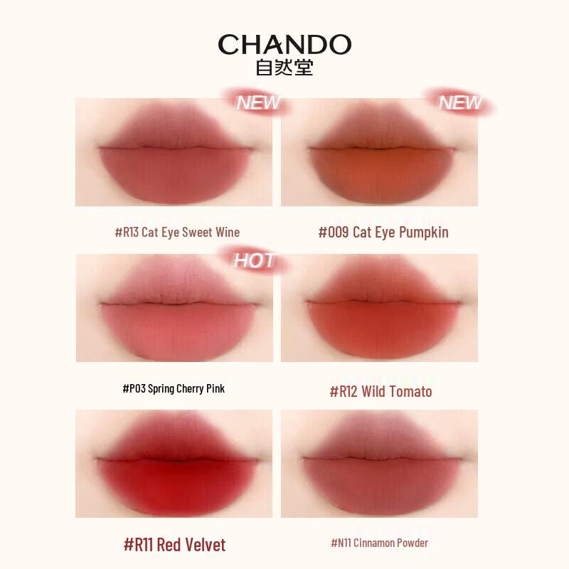 CHANDO Soft Mist Long-lasting Lipstick