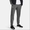Under Armour Storm Run Logo Print Slim Fit Straight Leg Knit Sports Pants Men Pants Dark-Gray 1365622-025
