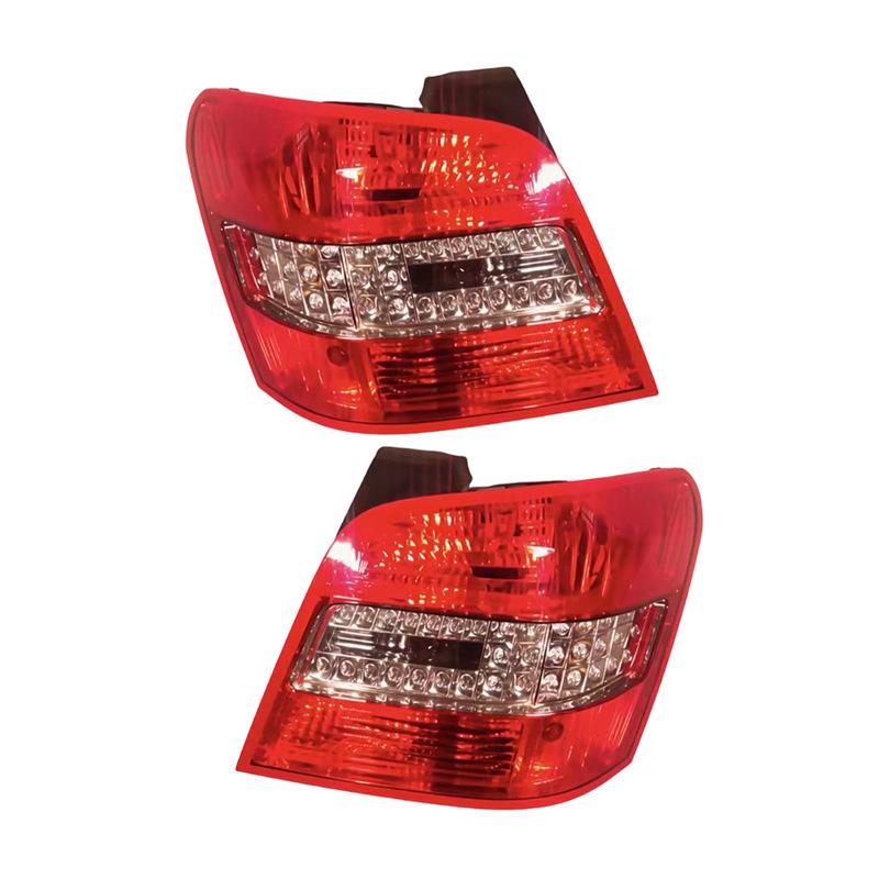 Compatible Rear Tail Light for 08-12 Mercedes-Benz GLK W204 (Parts: 2048202564, 2048202664)