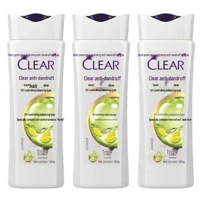 Clear Anti-Dandruff Oil Control Scalp Care Shampoo
