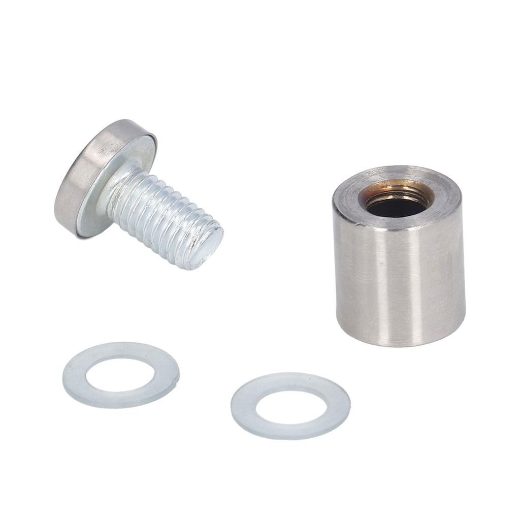 12 ks Distanční šroub Nerezová ocel 19x25mm Nástěnný Reklamní upevňovací sada Kit