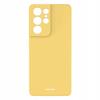 Sc Silicone Case Galaxy S21 Ultra Yellow