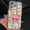 Korea Cartoon L-Loopys New Phone Case For IPhone 17 16e 16 15 14 13 12 11 Mini Pro Max X XR 8 7 Air Plus Transparent Soft Cover