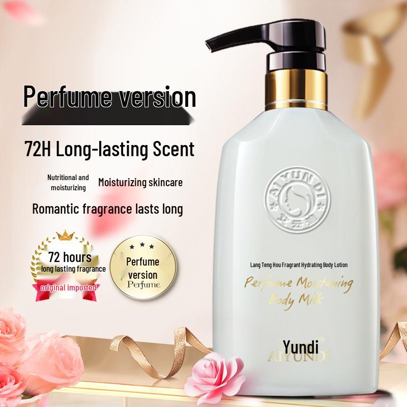 Long-Lasting Fragrance Moisturizing Body Lotion - Hydrating & Anti-Dry Skin Care After Bath