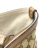 Gucci 247209 GGCanvas Tote Bag with Pouch GGCanvas Beige X Brand/GoldHardware