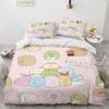Anime Kawaii Cartoon Sumikko Gurashi Bedding Set Boys Girls Twin Queen Size Duvet Cover Pillowcase Bed Kids Adult