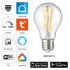 Lampe LED - ALECTO - SMARTLIGHT110 - 7W - Wi-Fi - Dimmable - E27