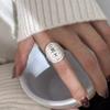Delicate Openwork Texture Cuff Finger Rings For Women Girl Fashion New Jewelry Bosom Friend Gift Party anillos mujer