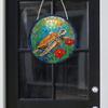 Sea Turtle 2D/Flat DIY Special Shape Rhinestone Diamond Art Window Pendants Diamond Painting Set Wall Decor for Home & Windows