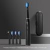 Electric Toothbrush USB Rechargeable Adult 360 Days Long Battery Life IPX7 4 Replacement Heads Travel Box  SG-575