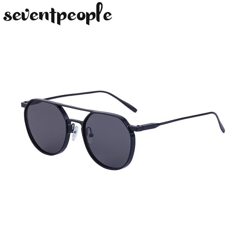 Vintage Round Sunglasses Men Luxury Brand Designer Gothic Punk Sun Glasses For Women Retro Steampunk Shades Eyewear UV400