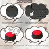 1Pc Pet Button Box Recordable Talking Button Cat Voice Recorder Talking Toy for Pet Communication Training Tool Squeeze Box Dog