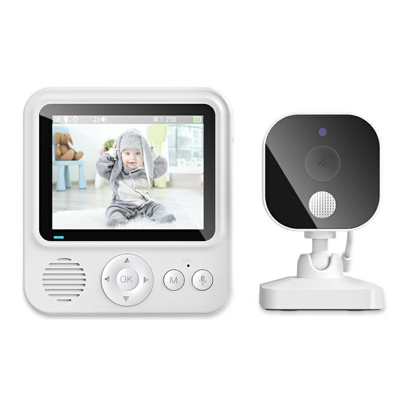 

ABM900 Baby Monitor 2.8 inch Indoor Security Camera Two-Way Audio,Lullabies UK Plug