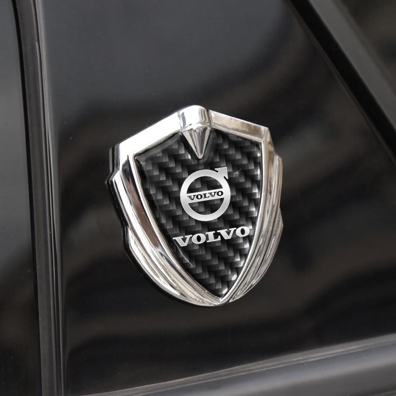 Adesivo Decorativo Logo Laterale Auto Accessori Per Volvo Rdesign Polestar AWD V50 S60 XC60 S40 XC40 XC90 V60 S80 S90 V90 V70 T6