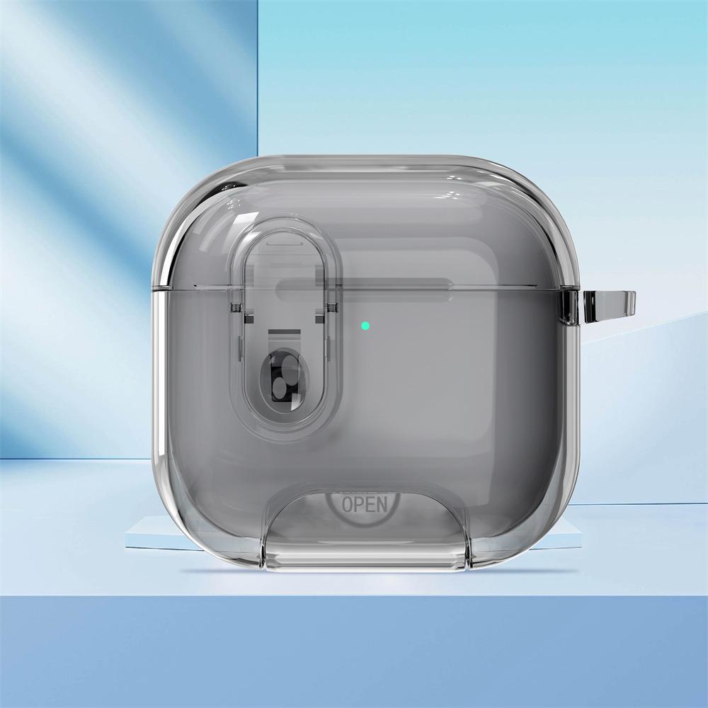 Transparent lock bracket for AirPods pro1 generation protective cover 1 generation pro1 generation apple bluetooth headset case