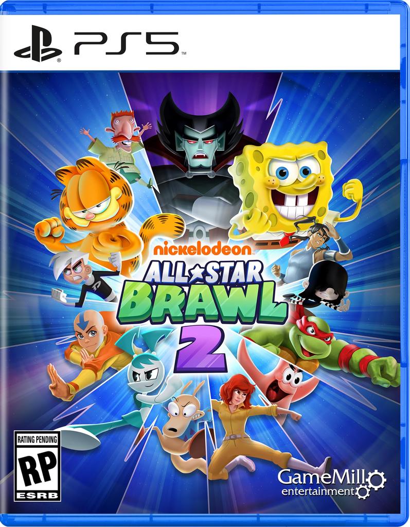 Nickelodeon All Star Brawls 2 North PS5 (Import Version America) -