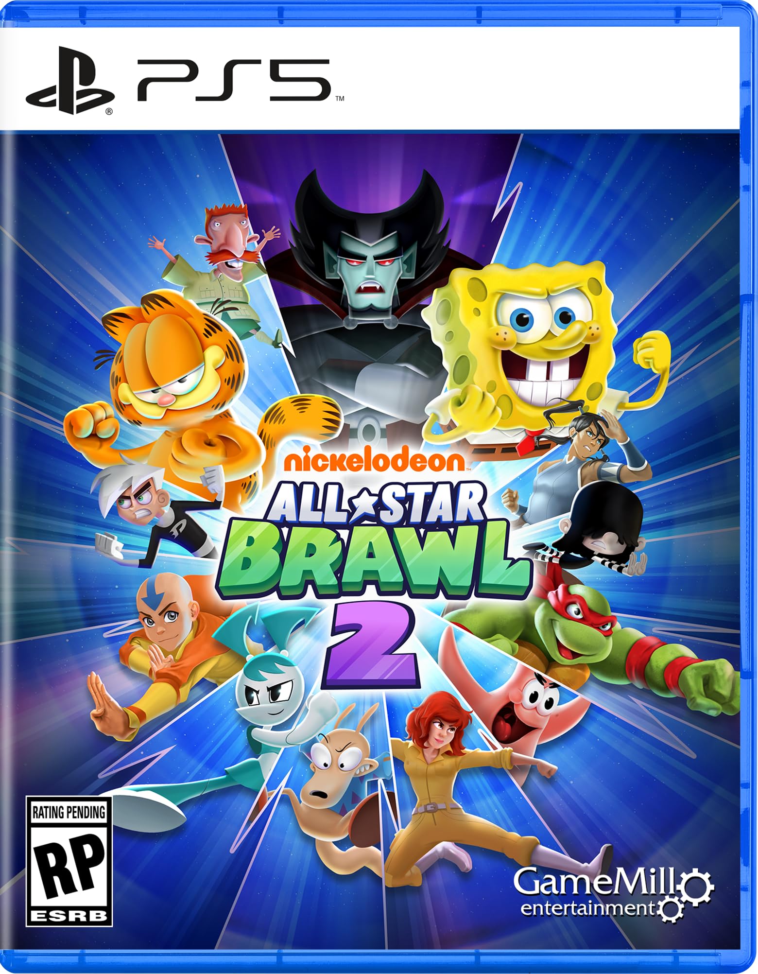 

Nickelodeon All Star Brawls 2 North PS5 (Import version America) -