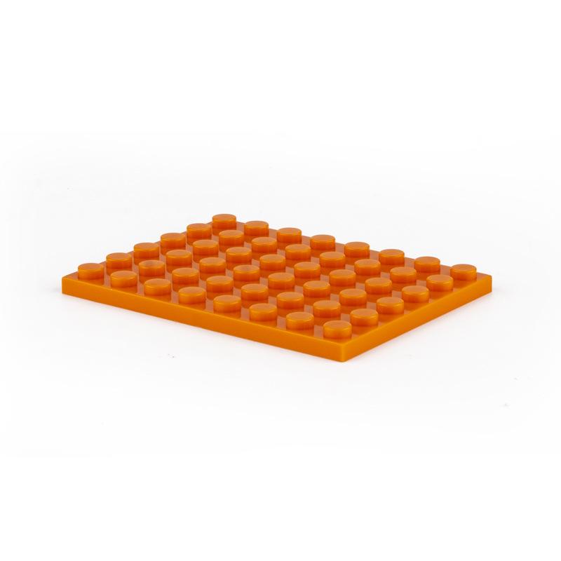 15 Stück Kleine Partikel 3036 6x8 Platte Baustein Grundplatte DIY Teile Buildmoc Kompatible Montage Partikel Kreatives Geschenk Spielzeug