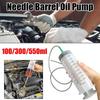 Estrattore di fluidi per olio auto Siringa riutilizzabile per cambio olio auto con tubo Aspirazione manuale di carburante e Riempimento Pompe evacuatori per cambio olio