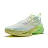 Anta Air Space 6 Professional Combat A-Flashedge Outdoor Basketball Shoes Men sneaker Ivory-White Light-Cloud-Green Sky-Yellow 912631615S-3