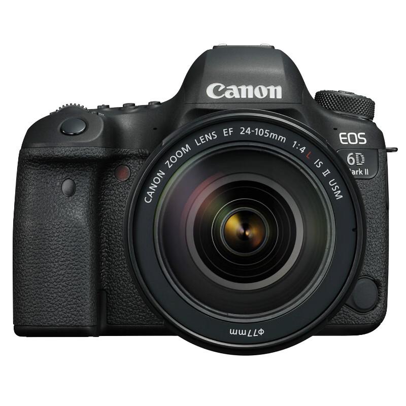 Canon EOS 6D Mark II Full-Frame DSLR Camera with EF 24-105mm f/4L IS II USM Lens Kit (CN Version)