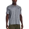 Under Armour T Shirts Men's Asphalt Gray Crew Neck Moderate Straight Fit 1376791-012