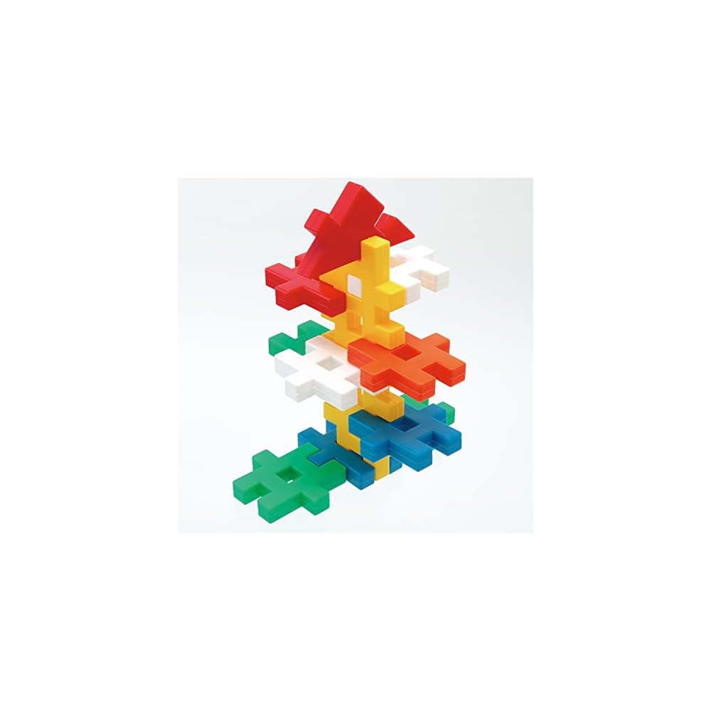 Gakken New Block Starter Bag 12 Types 42 Pieces for Ages 1.5 and Up Building Blocks