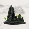 Creative Aquarium Rockery Mountain Decoration Resin Mountain Stone Statue Gift